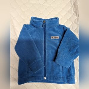 Columbia Infant Boys' Castle Dale™ Full Zip Fleece Jacket
